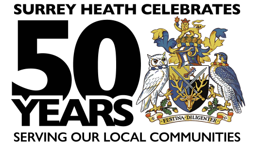 Surrey Heath celebrates 50 years serving our local communities