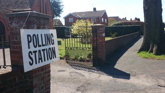 Lightwater polling station