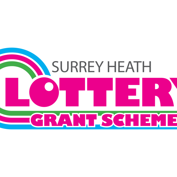 Surrey Heath Lottery Grant Scheme logo