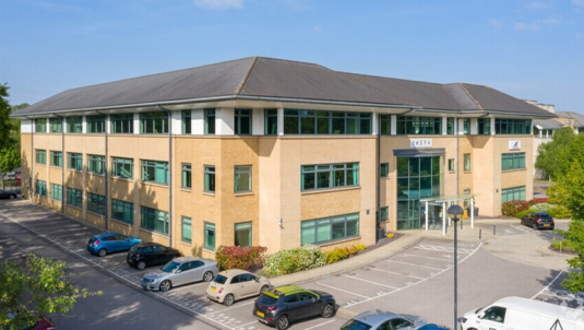  Theta building on Frimley Road