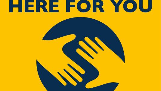 Here for you