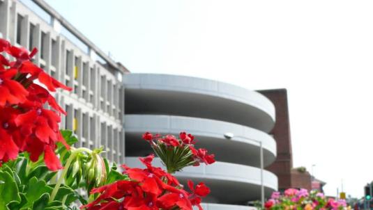 Main square car park