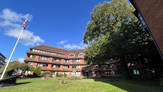 Surrey  Heath House, the Surrey Heath Borough Council offices