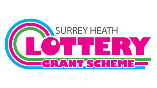 Surrey Heath Lottery Grant Scheme logo