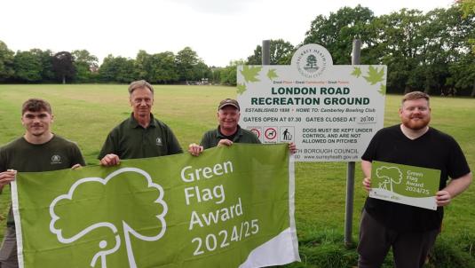 Green flag award 