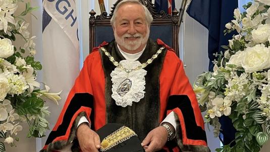 Mayor Cllr Cliff Betton