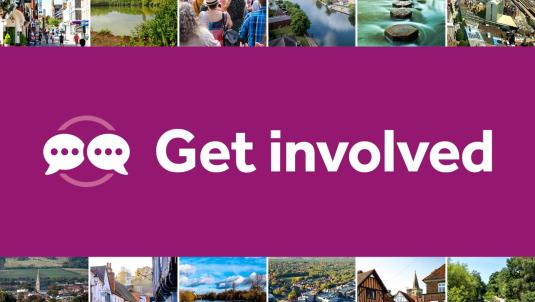 Get involved