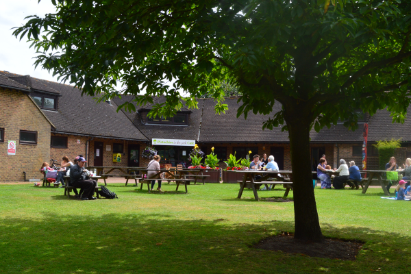 Frimley Lodge Park cafe