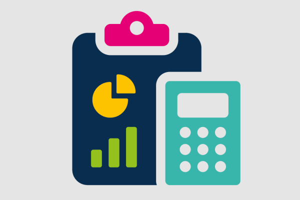 icon to represent expenditure and payments