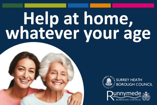 Help at home, whatever your age