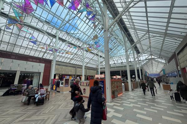 Main Square in The Square shopping centre