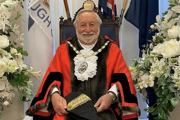 Mayor Cllr Cliff Betton