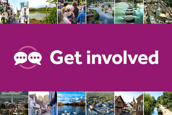 Get involved