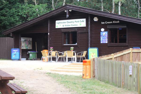 Lightwater Country Park cafe