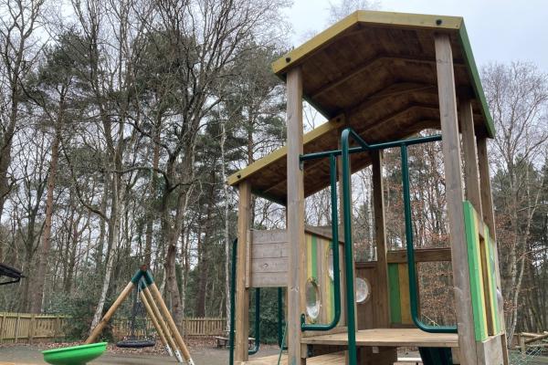 Playground at Lightwater Country Park