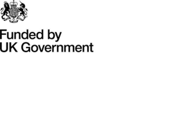 Funded by UK Government