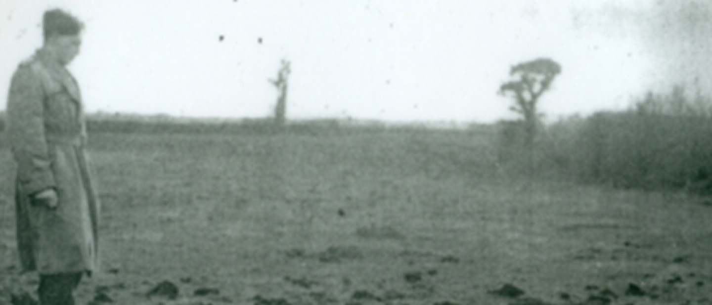 Soldier in World War 2