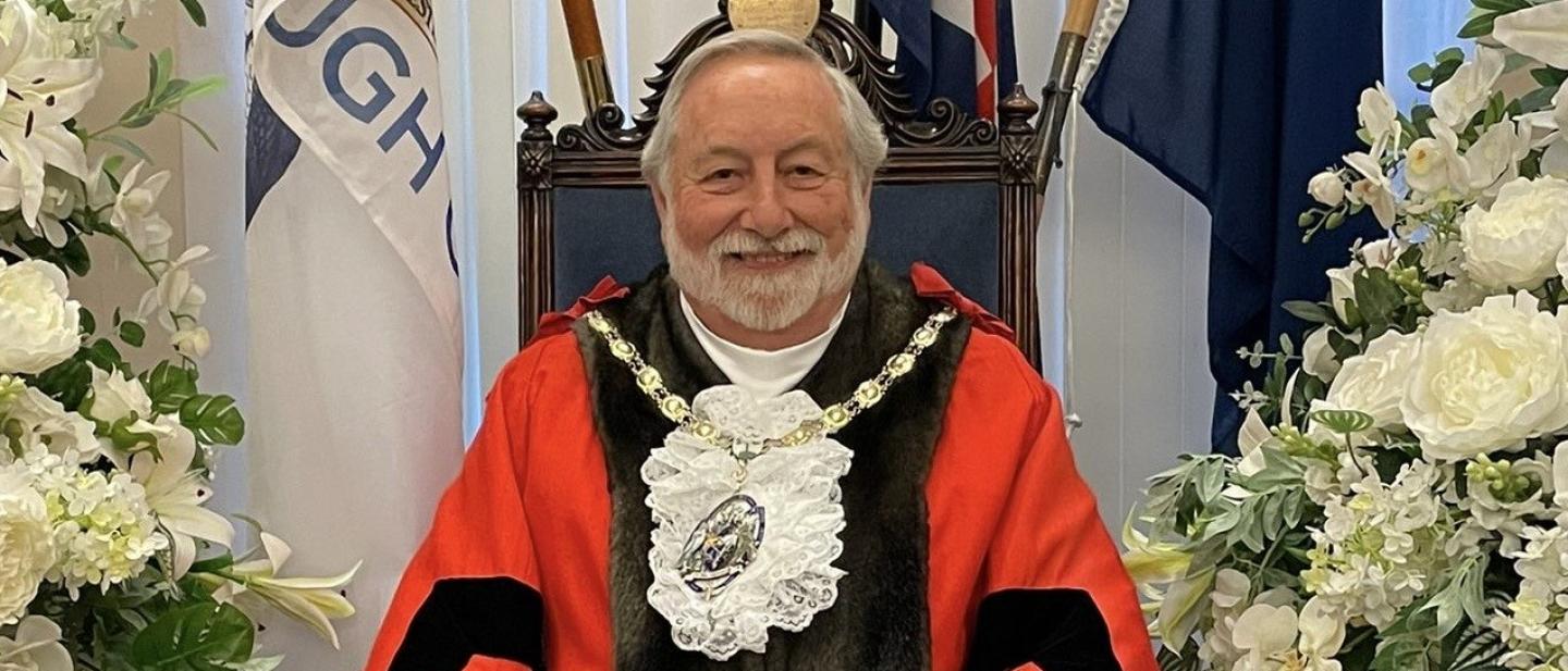 Mayor Cllr Cliff Betton