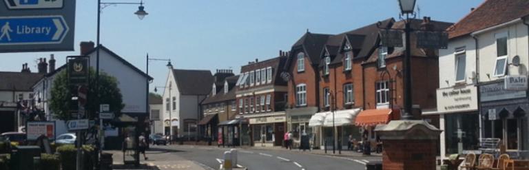 Bagshot High Street