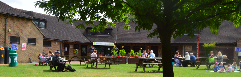 Frimley Lodge Park cafe