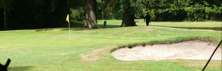 Golf course at Frimley Lodge Park