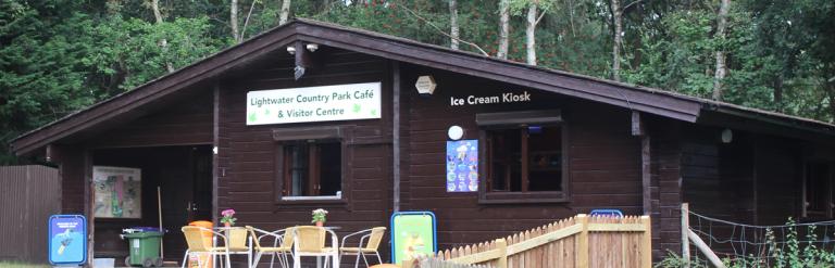 Lightwater Country Park cafe