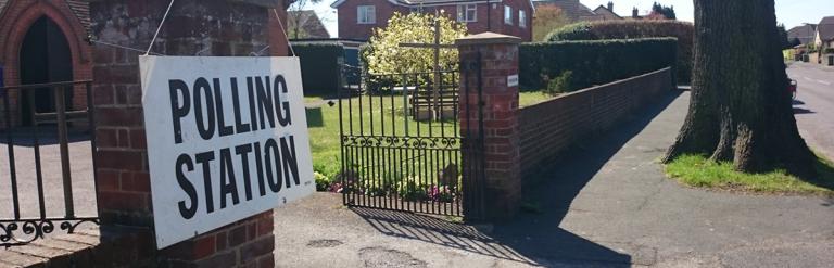 Lightwater polling station