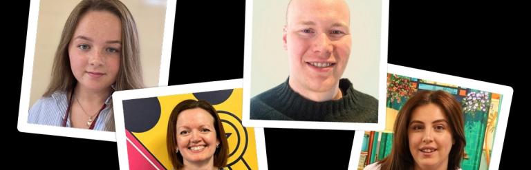 four Council staff members