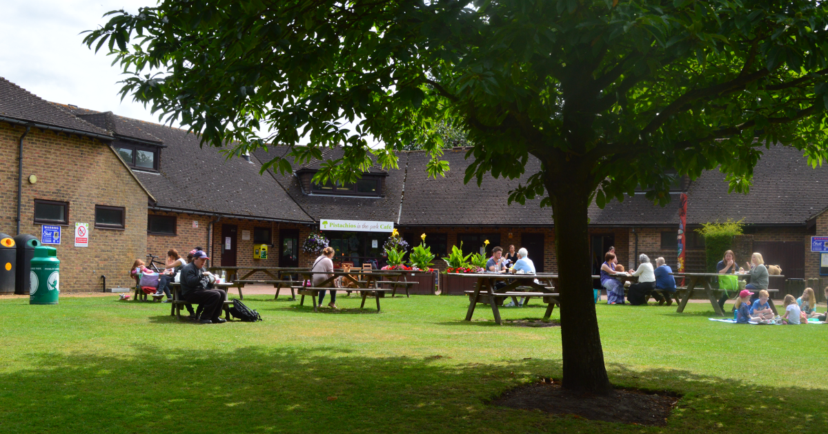 Frimley Lodge Café