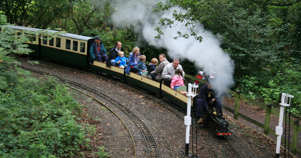 Frimley Lodge Miniature Railway, from Surrey Heath Borough Council