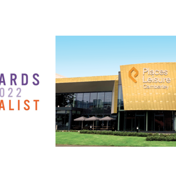 UK Active Awards 2022 Finalist - Places Leisure Camberley