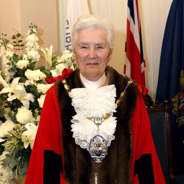 51st Mayor of Surrey Heath Pat Tedder