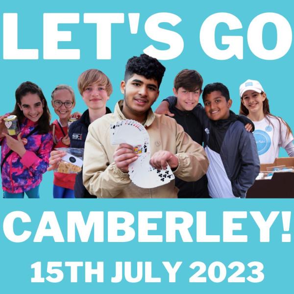 Let's go Camberley! 15 July 2023