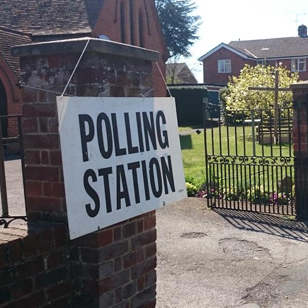 Lightwater polling station
