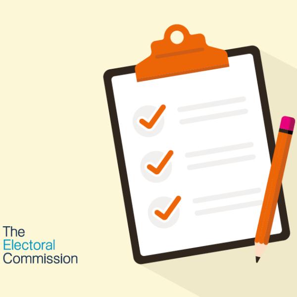 Clipboard drawing with pencil