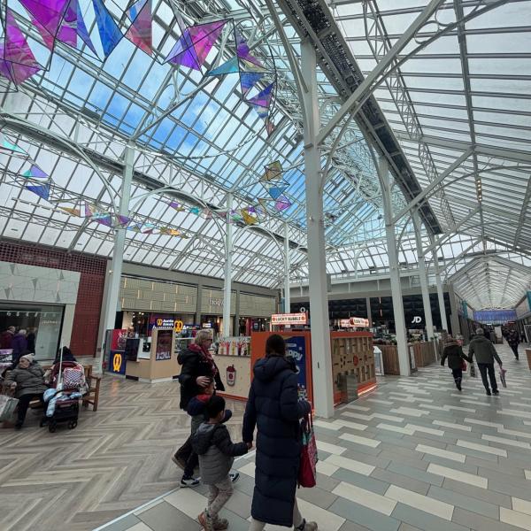 Main Square in The Square shopping centre