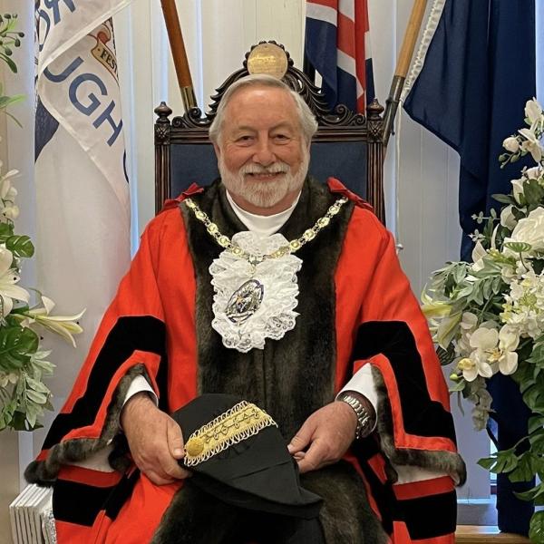 Mayor Cllr Cliff Betton