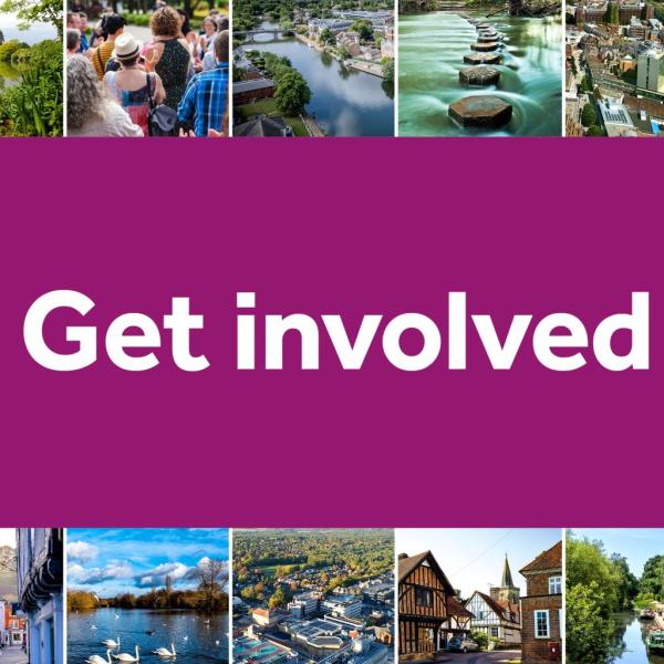 Get involved