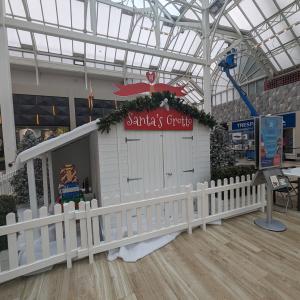 Santa's Grotto at The Square