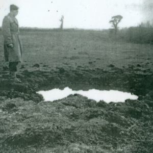 Soldier in World War 2